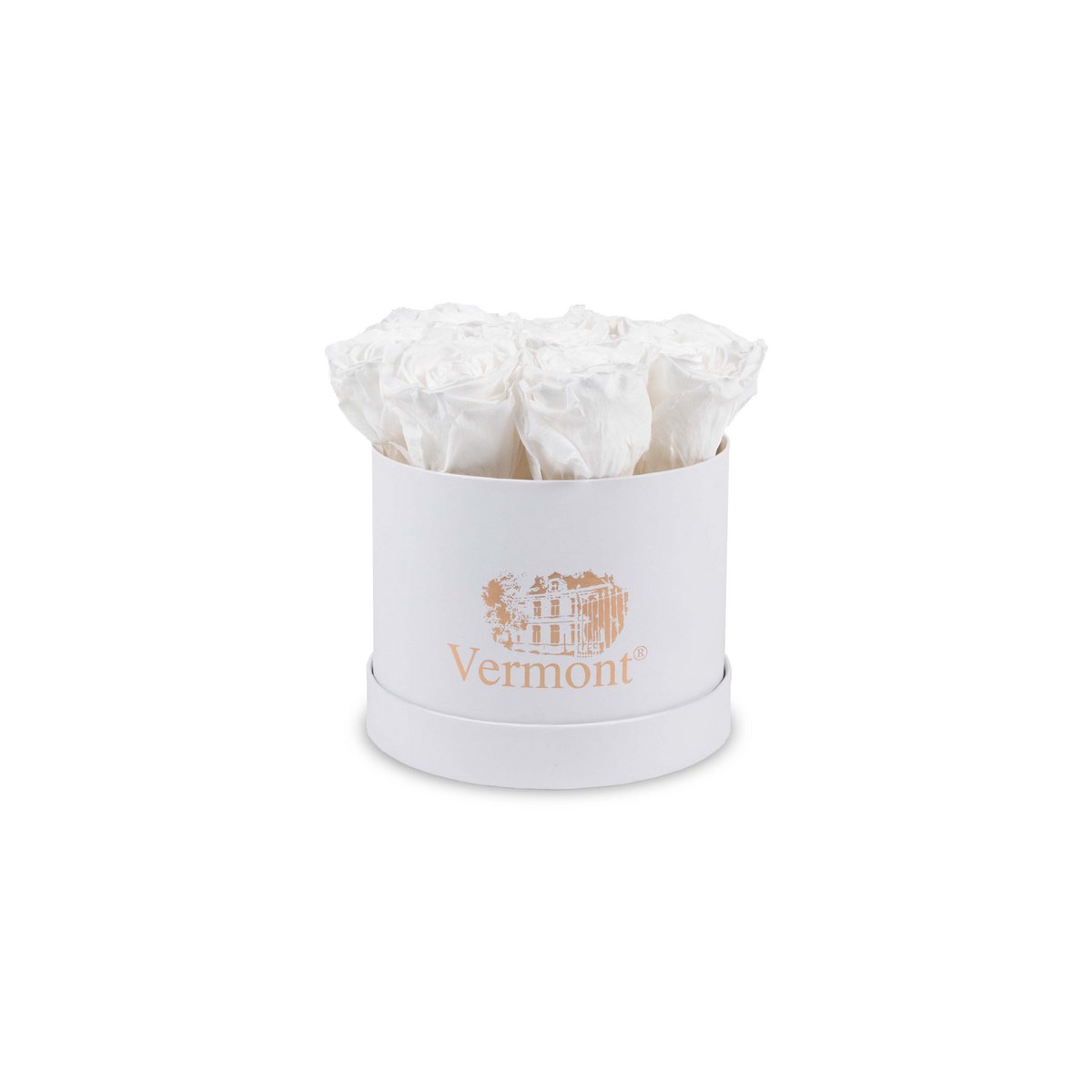 White Rose Box White Roses