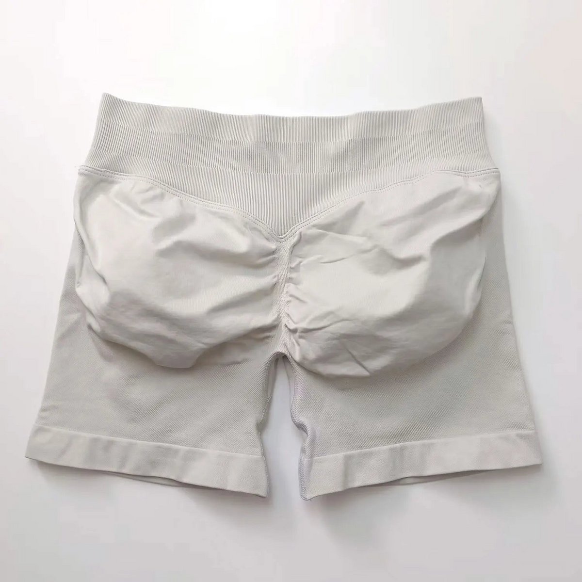 NCLAGEN Seamless Shorts 4.5" Gym Shorts Woman Scrunch Butt Fitness Sports Short Workout Seamless Leggings Running Yoga bottoms Copy