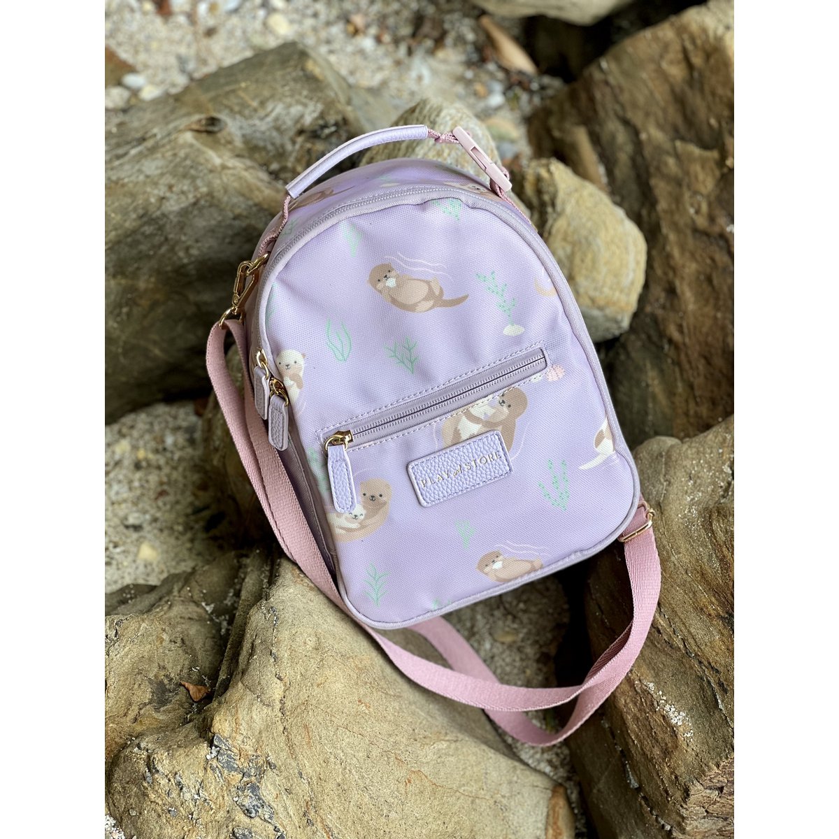 Kids Lunch Bag Play and Store Otter