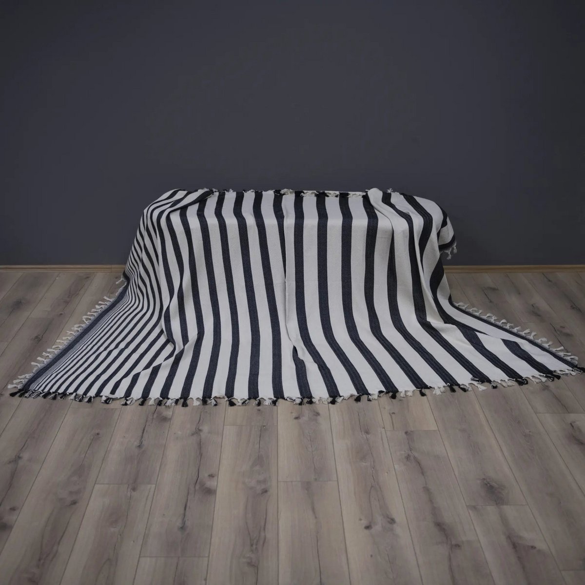 SEVDA -BEDREADE - Striped 100% türkischer Baumwolle gestreift