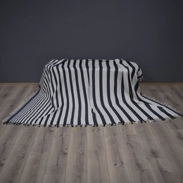 SEVDA -BEDREADE - Striped 100% türkischer Baumwolle gestreift