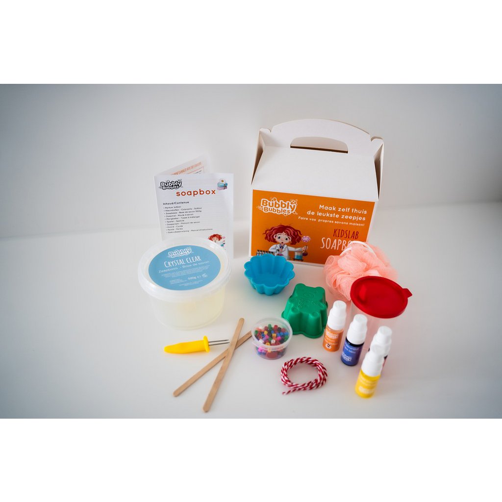 BubblyBubbles® - KidsLab Soapbox -  Starterskit compleet