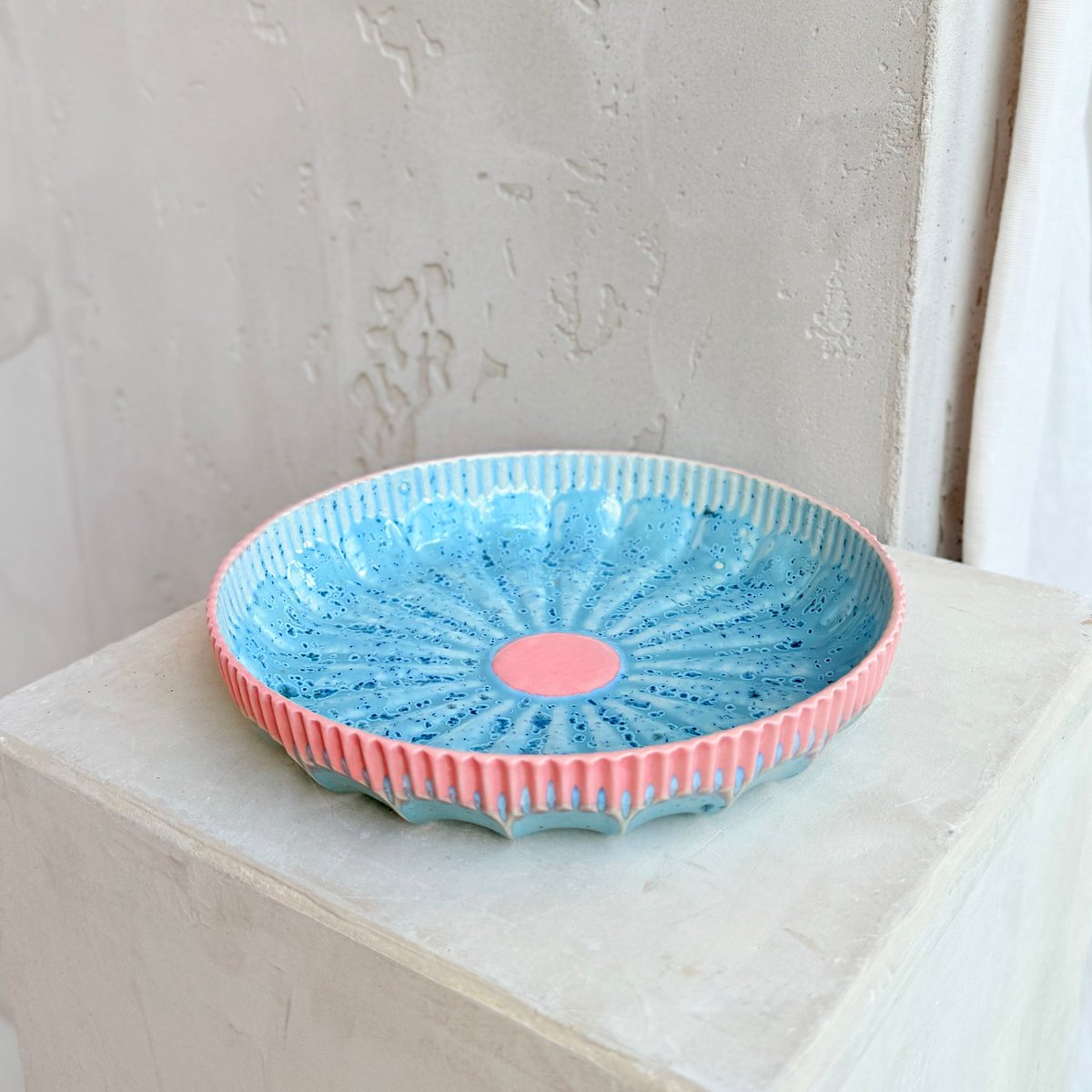 Bloom Plate - Coral Bay