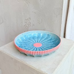 Bloom Plate - Coral Bay
