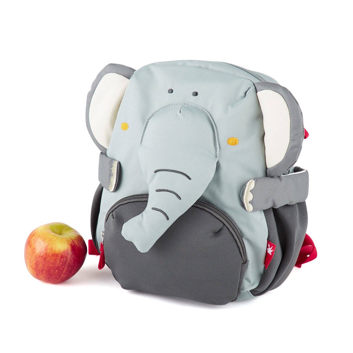 Pote rygsæk, elefant