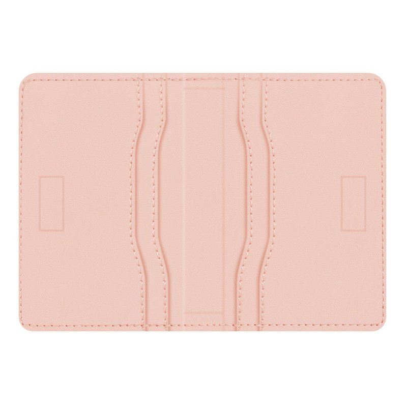 Kartenetui Snap Pink