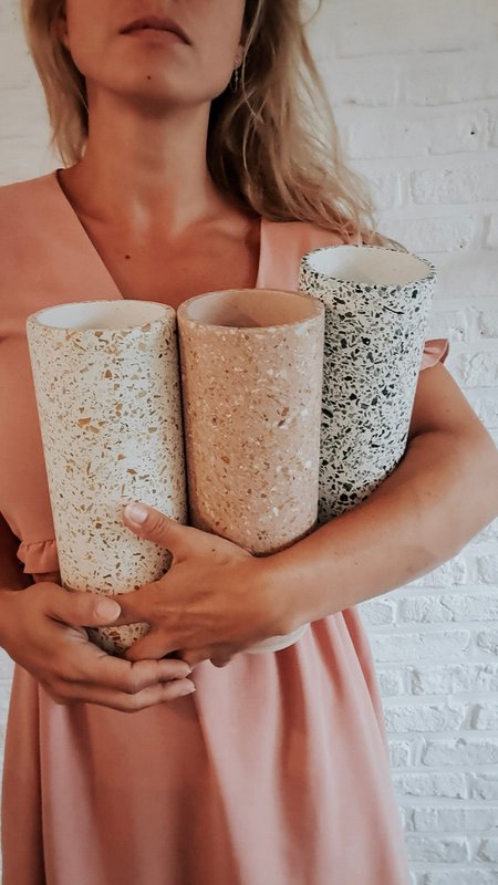 Polly Vase - Siena Collection