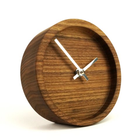 Table Clock Cylinder Large