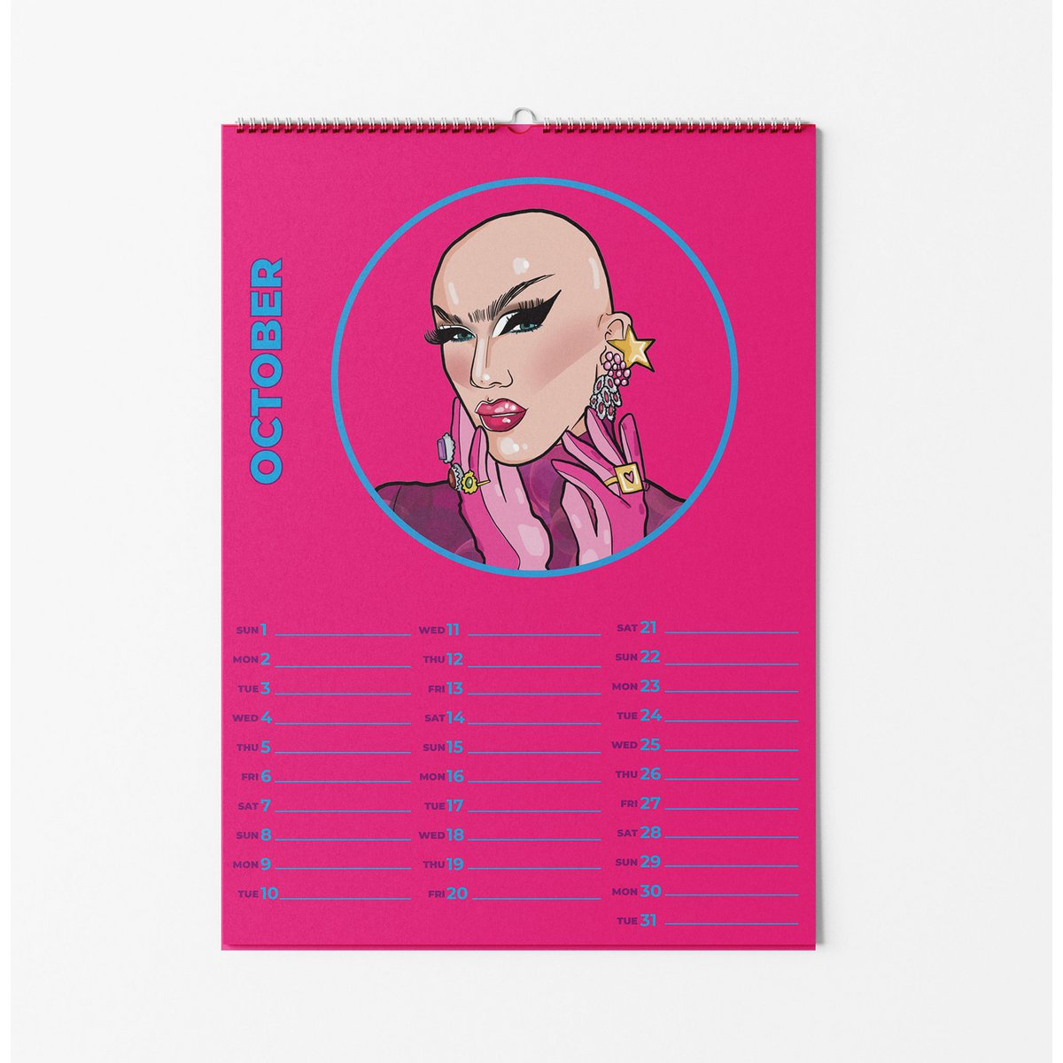 Drag Queen Kalender 2023
