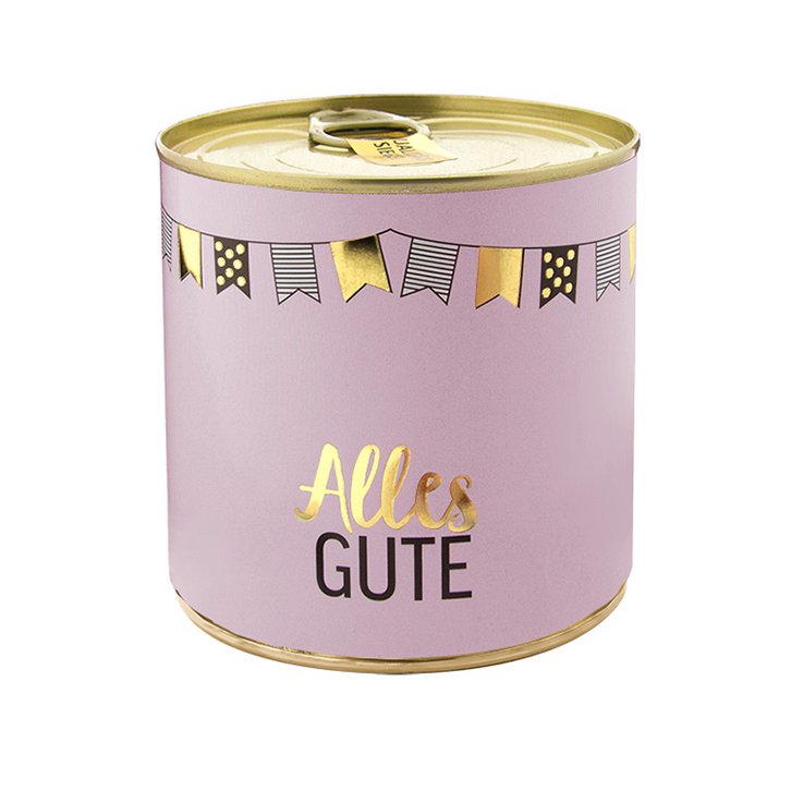 Cancake Alles Gute rosa Goldfunkeln Schwarzwälder Kirschkuchen