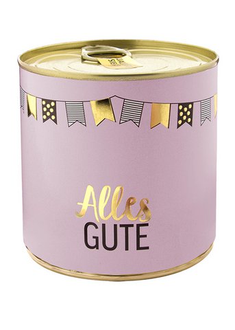 Cancake Alles Gute rosa Goldfunkeln Schwarzwälder Kirschkuchen