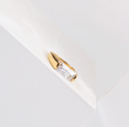Aloysha - Baguette Diamond Ring