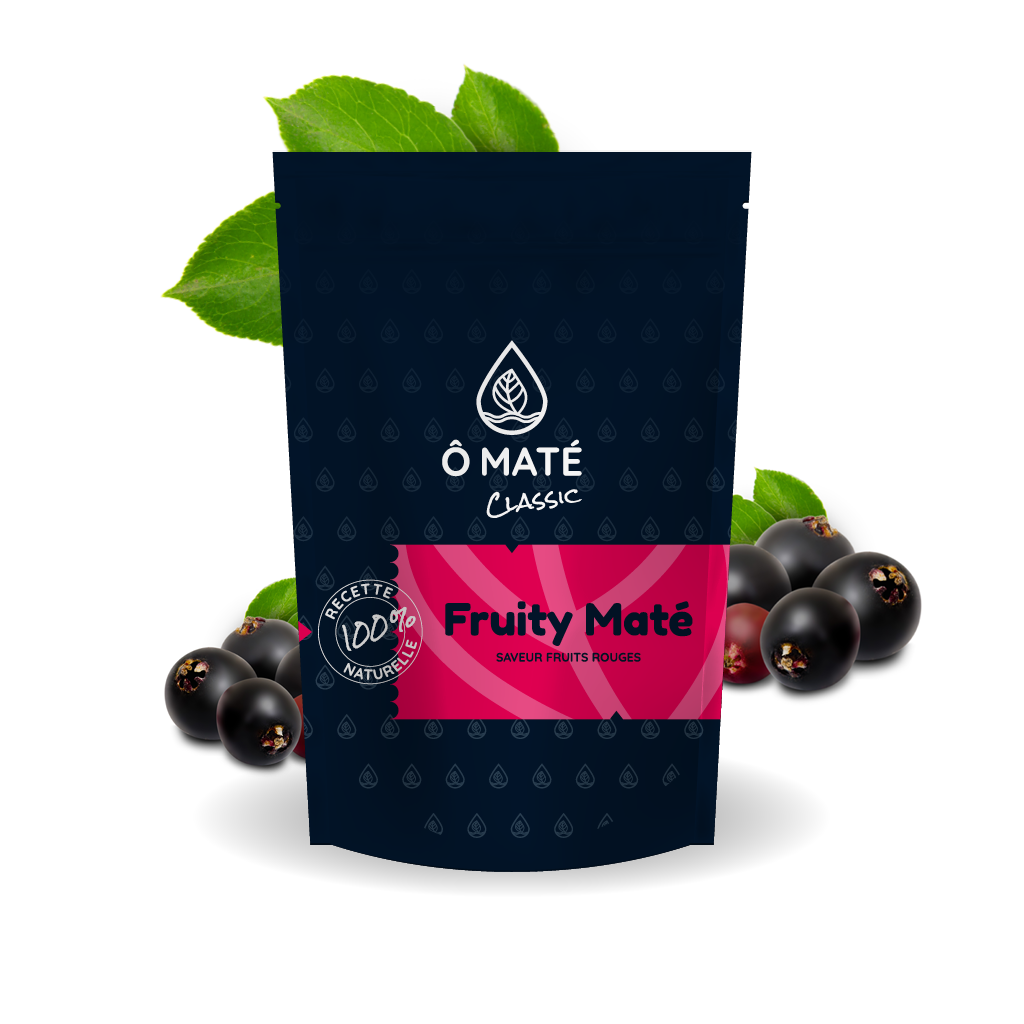 Fruity Mate, mate de frutos rojos - 100g