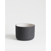 Cappuccino mug Fundament | dark grey / white