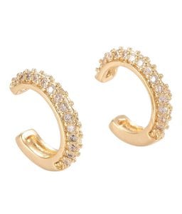 Ear Cuff with zircons