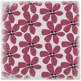 Marble Coaster Flowers