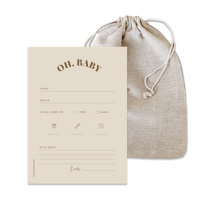 Babyshower kaarten recht