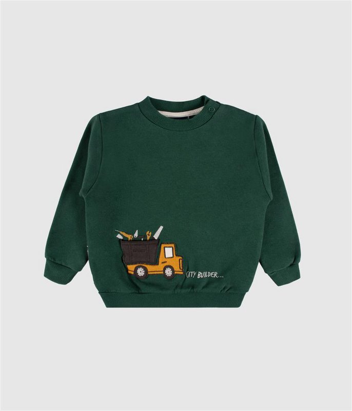 Sudadera para bebé City Builder