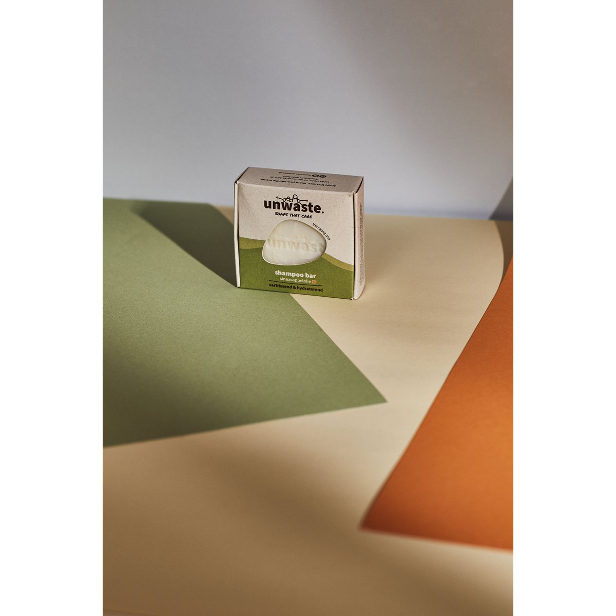 Shampoo bar • Orange oil