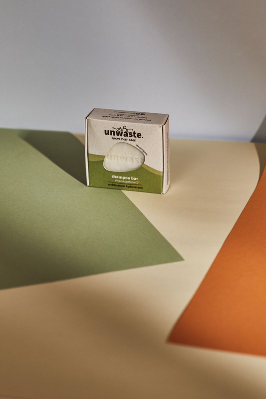 Shampoo bar • Appelsinolie
