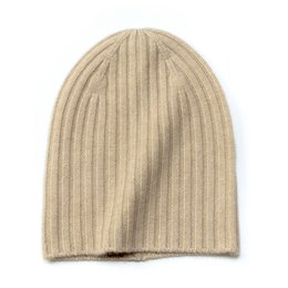 Rippen - 100% Cashmere Unisex Beanie