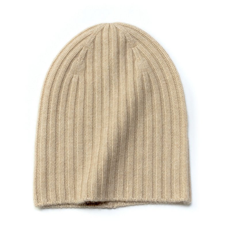 Rippen - 100% Cashmere Unisex Beanie
