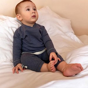 OrganicEra Organic Baby Sweatshirt, Indigo