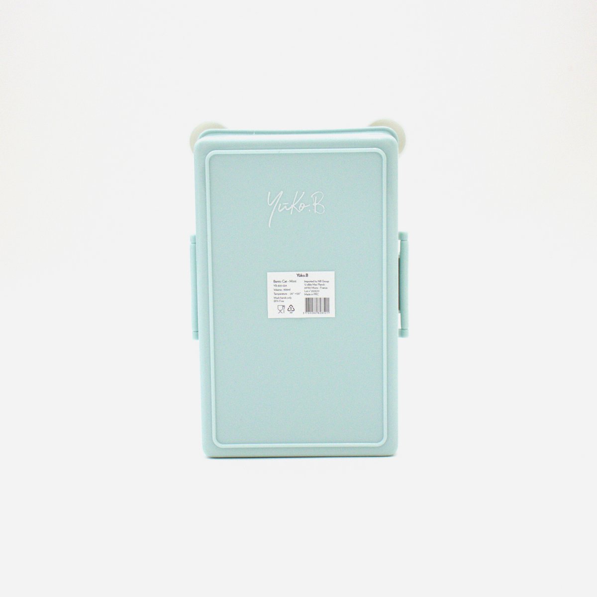 Luchtdichte & BPA-vrije Lunchbox snackdoos - Cat Mint