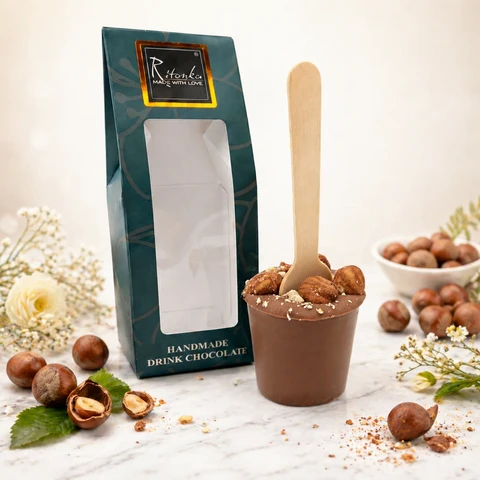 Milk Drinking Chocolate Stick - Hazelnuts | 60g