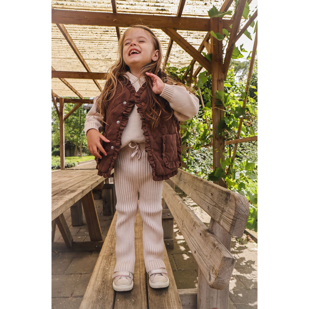 Piper Ruffle Vest 