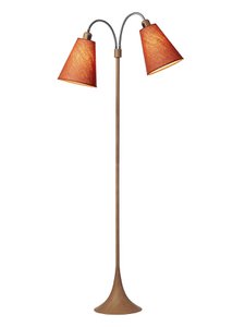 STEHLEUCHTE FUSSGÄNGER HOLZOPTIK 300275 + 2 X 172266