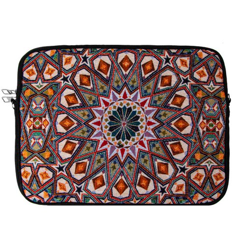 Laptoptasche - mandala - 38x28x2,5 cm