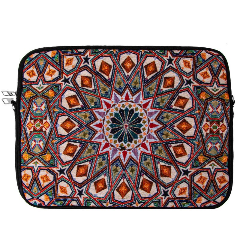 Laptoptasche - Mandala - 38x28x2,5 cm