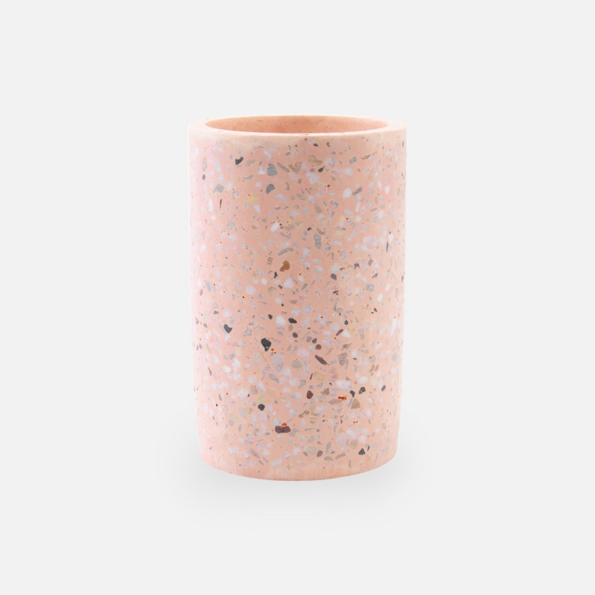 Terrazzo vaas - blush