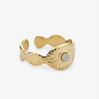 Ring Cecil gold plated