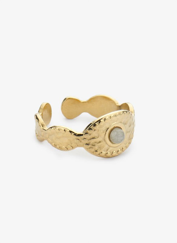 Anello Cecil placcato oro
