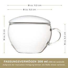 Tea cup Teelin 200ml einzeln
