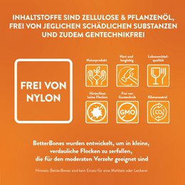 BetterBone Dogs Kauchen -sSmall Hard Classic (uden nylon, CO2 neutralt lavet i Europa)