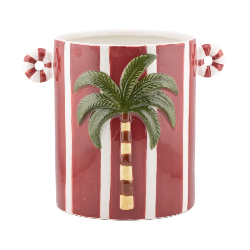 Fajancevase Paluna S