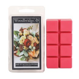 Duftvoks Sig det med blomster - 68g