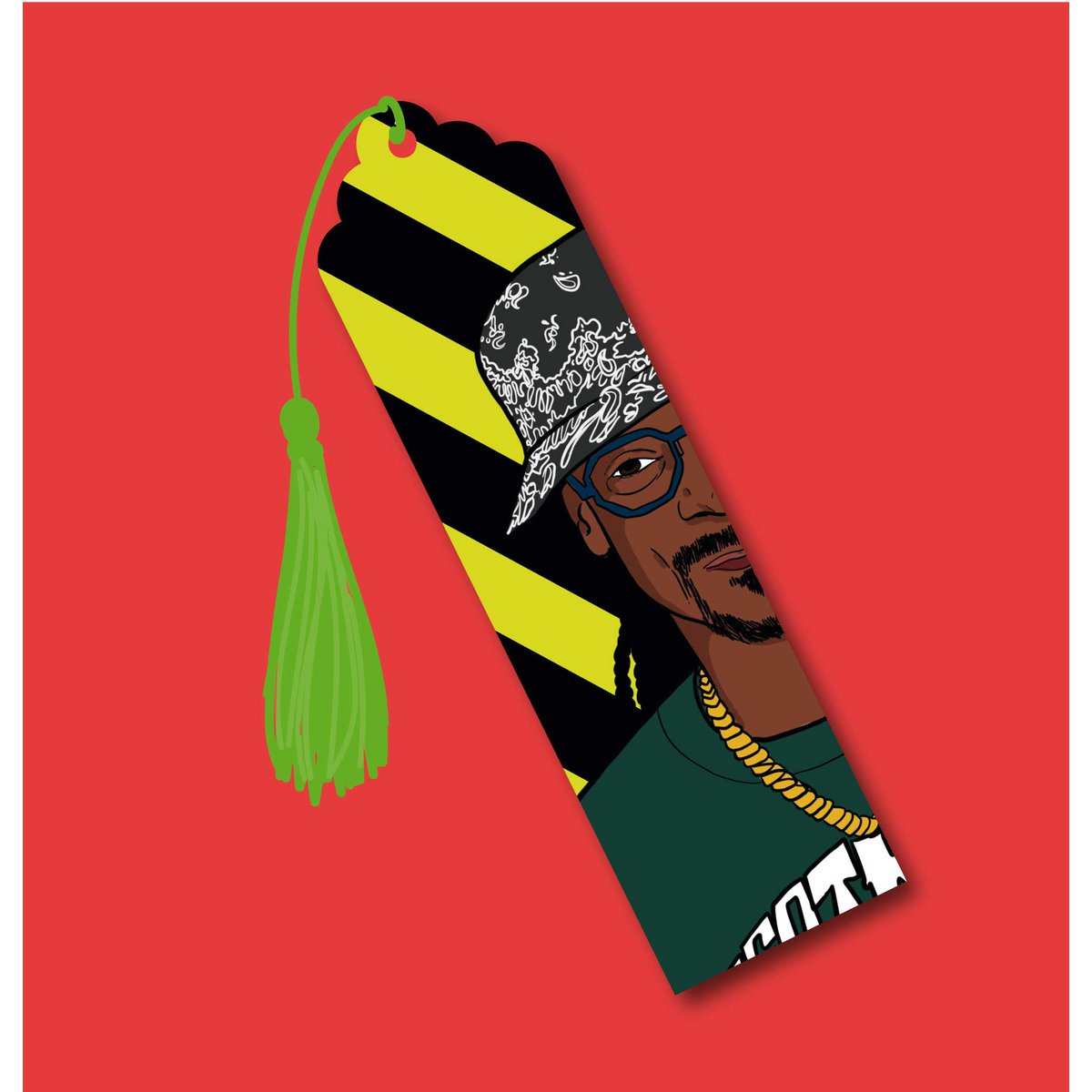 Zakładka ze Snoop Doggiem