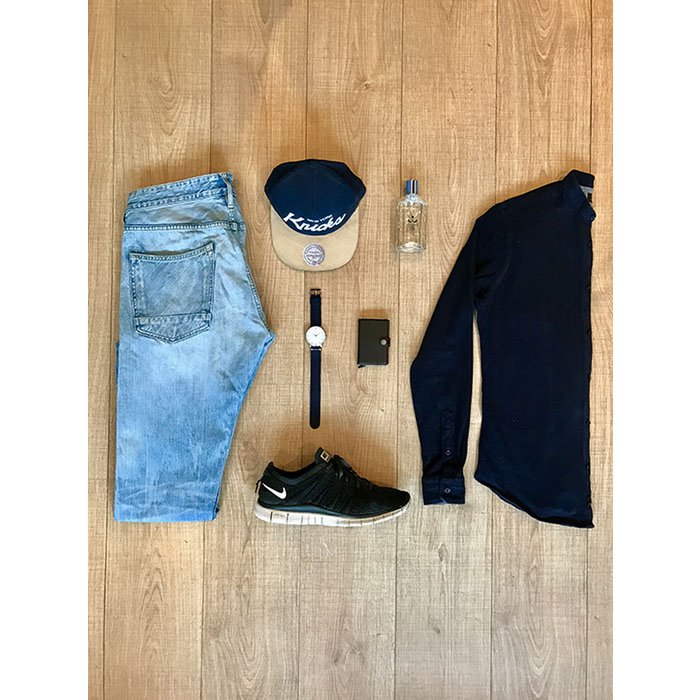 azul atlántico | Blanco clásico