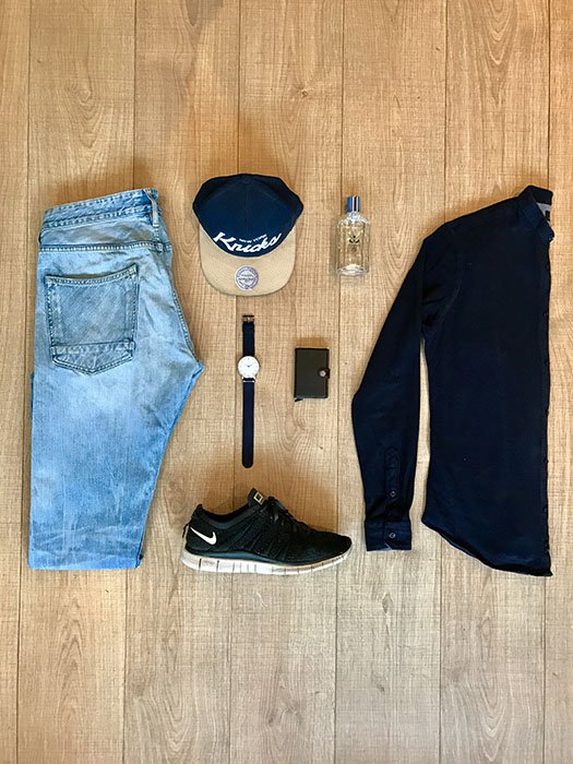 Blu Atlantico | Bianco classico
