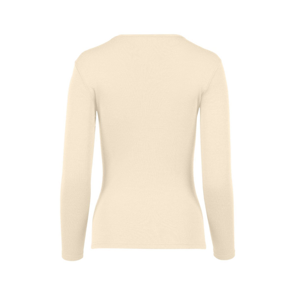 Women's Long sleeve Crew 250 Merino Natural