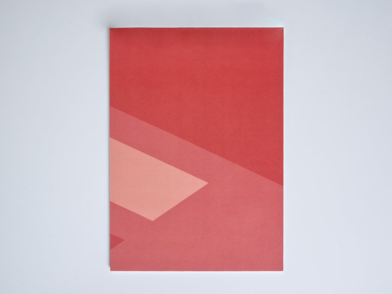 Plakat nr. 9 (genbrugspapir)