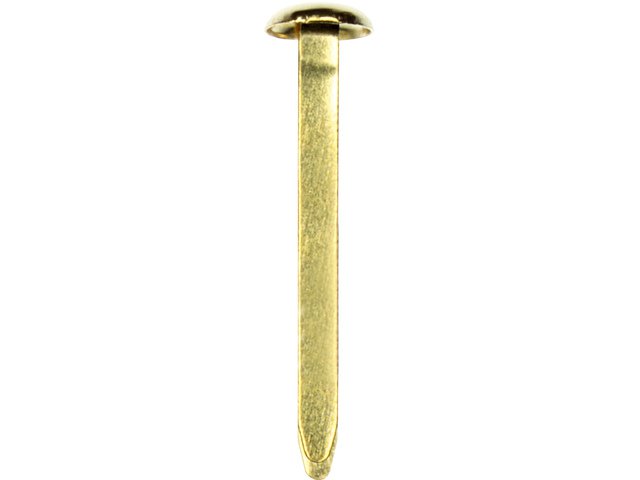 Pasador Kangaro nº7 / 30mm bañado en cobre, caja de 100 piezas