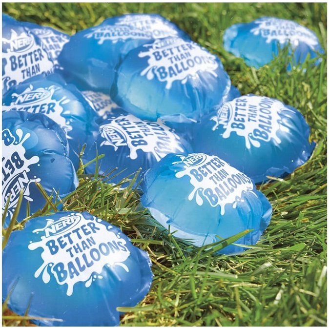 Nerve better than 36 water bombs balloons