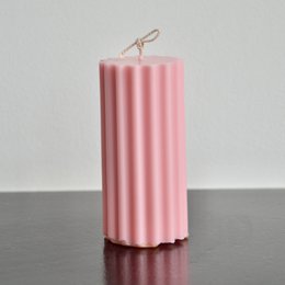 Candela colorata collezione Giorgia POP