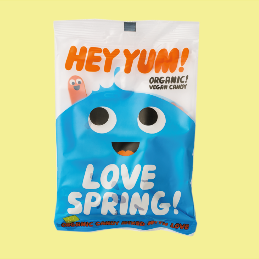 Organic gummies Love Spring 100g