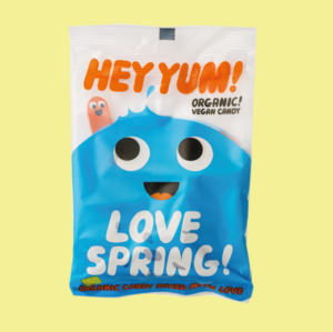 Biologische gummies Love Spring 100g